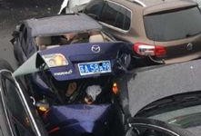 最新爆料車禍新聞,“驚魂瞬間！最新車禍新聞揭示事故現場慘烈一幕”