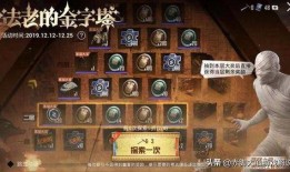 和平精英新皮膚爆料最新木乃伊,神秘降臨！和平精英全新木乃伊皮膚驚艷亮相